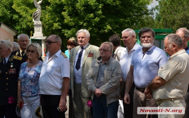 В Николаеве отметили 190 лет со дня сражения брига «Меркурий» Фото № 9 В Николаеве отметили 190 лет со дня сражения брига «Меркурий» Фото № 9