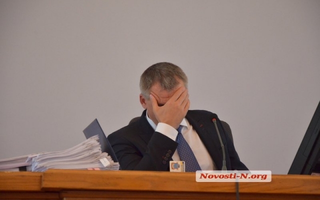 Николаевскую сессию горсовета перенесли на более поздний строк Фото № 0 Николаевскую сессию горсовета перенесли на более поздний строк Фото № 0