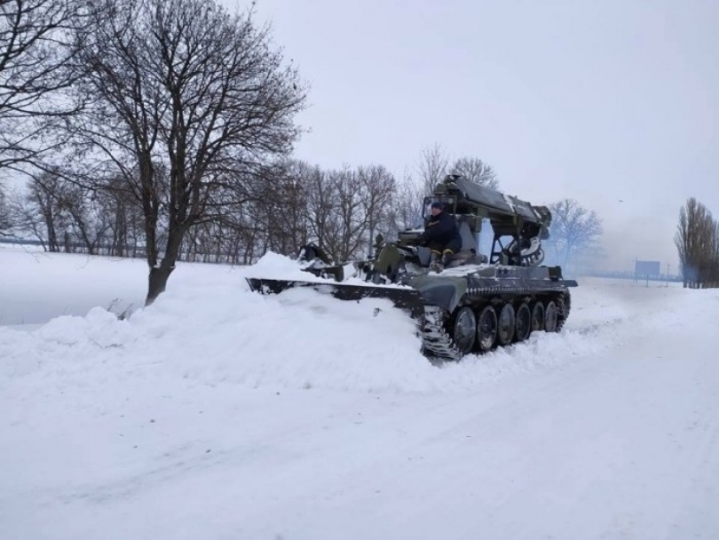 В Николаевской области открыли движение по всем дорогам государственного значения Фото № 0 В Николаевской области открыли движение по всем дорогам государственного значения Фото № 0