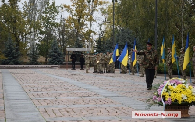 В Николаеве отметили 75-ю годовщину со Дня освобождения Украины от немецко-фашистских захватчиков Фото № 4 В Николаеве отметили 75-ю годовщину со Дня освобождения Украины от немецко-фашистских захватчиков Фото № 4