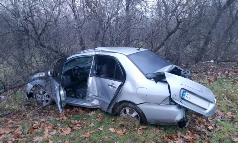 В Николаеве водитель слетел с дороги, а когда выбрался из автомобиля угодил под колеса и скончался на месте Фото № 0 В Николаеве водитель слетел с дороги, а когда выбрался из автомобиля угодил под колеса и скончался на месте Фото № 0