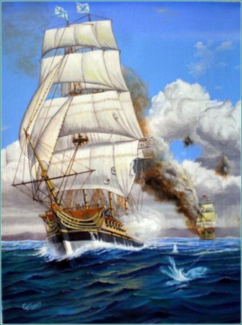 25 августа 1790 года спущен на воду фрегат «Святой Николай» Фото № 0 25 августа 1790 года спущен на воду фрегат «Святой Николай» Фото № 0