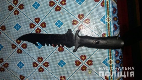 На Николаевщине местный житель, вооруженный ножом, совершил разбойное нападение на магазин Фото № 0 На Николаевщине местный житель, вооруженный ножом, совершил разбойное нападение на магазин Фото № 0