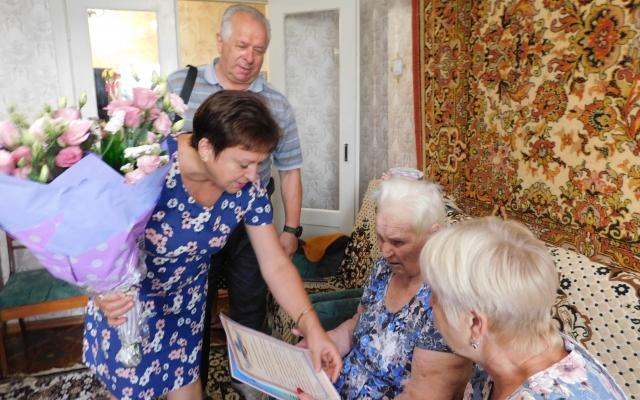 Жительница Николаева Клавдия Гончарова отметила свой 100-летний юбилей со дня рождения Фото № 0 Жительница Николаева Клавдия Гончарова отметила свой 100-летний юбилей со дня рождения Фото № 0