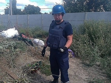 Гранатометный выстрел местный житель обнаружил на территории николаевского кладбища Фото № 0 Гранатометный выстрел местный житель обнаружил на территории николаевского кладбища Фото № 0