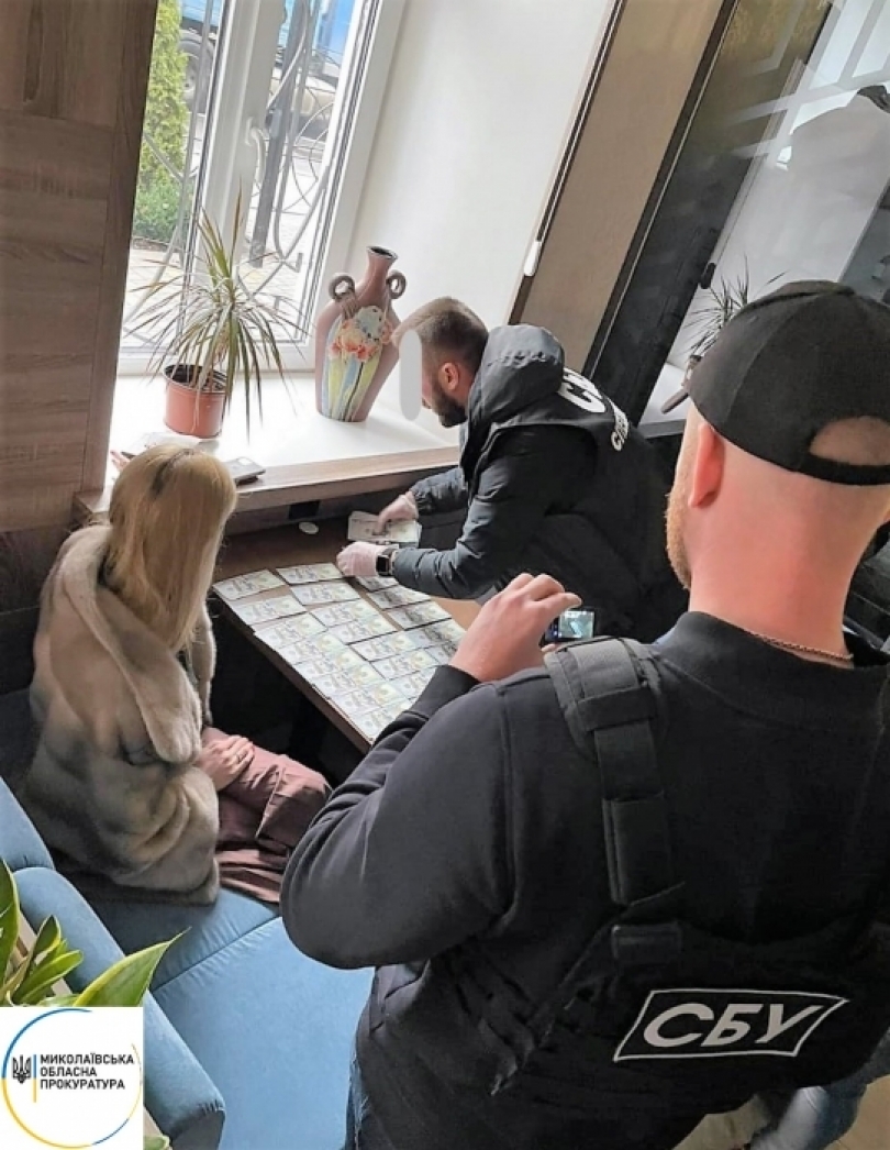 Бухгалтера николаевской стройфирмы, которая предлагала взятку налоговику, отправили под арест Фото № 0 Бухгалтера николаевской стройфирмы, которая предлагала взятку налоговику, отправили под арест Фото № 0