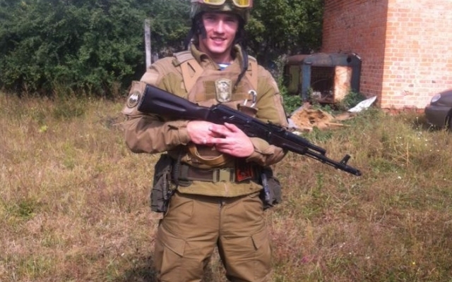 Боец николаевской 79-й десантно-штурмовой бригады вернулся в строй после лечения Фото № 1 Боец николаевской 79-й десантно-штурмовой бригады вернулся в строй после лечения Фото № 1
