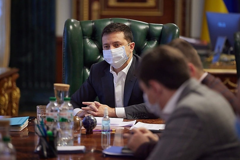 Президент Украины подписал законы о помощи бизнесу во время карантина и отсрочке введения кассовых аппаратов для ФОПов Фото № 1 Президент Украины подписал законы о помощи бизнесу во время карантина и отсрочке введения кассовых аппаратов для ФОПов Фото № 1