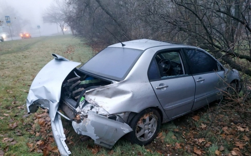 В Николаеве водитель слетел с дороги, а когда выбрался из автомобиля угодил под колеса и скончался на месте Фото № 2 В Николаеве водитель слетел с дороги, а когда выбрался из автомобиля угодил под колеса и скончался на месте Фото № 2