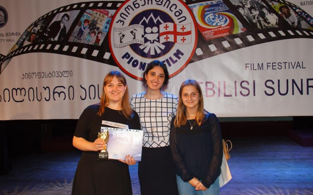 Николаевцы стали победителями Международного фестиваля Tbilisi Sunrise в номинации «Лучший документальный фильм» Фото № 2 Николаевцы стали победителями Международного фестиваля Tbilisi Sunrise в номинации «Лучший документальный фильм» Фото № 2
