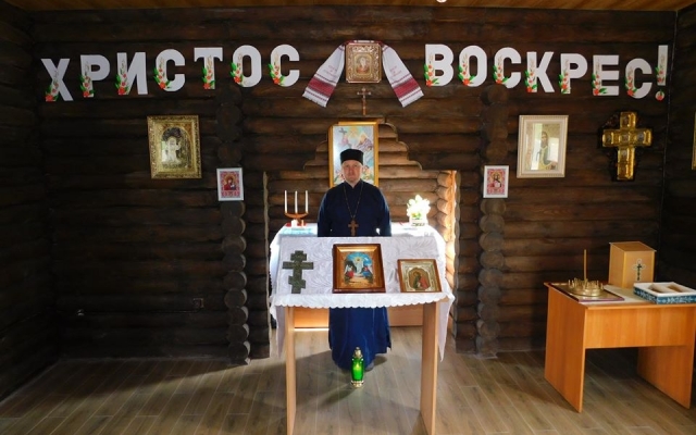 В николаевской бригаде тактической авиации завершили строительство храма имени Святого пророка Илии Фото № 1 В николаевской бригаде тактической авиации завершили строительство храма имени Святого пророка Илии Фото № 1