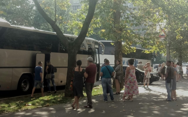 Маленькие николаевцы отправились на отдых на Черноморское побережье Фото № 1 Маленькие николаевцы отправились на отдых на Черноморское побережье Фото № 1