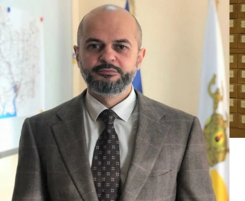 Николай Маринов стал новым заместителем главы Николаевской ОГА Фото № 0 Николай Маринов стал новым заместителем главы Николаевской ОГА Фото № 0
