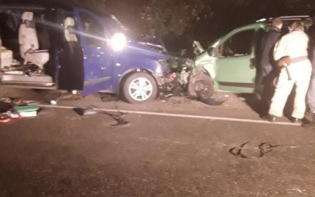 В Арбузинском районе на трассе произошла авария: погиб один человек и восемь - травмированы Фото № 0 В Арбузинском районе на трассе произошла авария: погиб один человек и восемь - травмированы Фото № 0