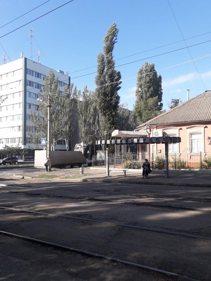 В центре Николаева отреставрируют трамвайную остановку Фото № 0 В центре Николаева отреставрируют трамвайную остановку Фото № 0