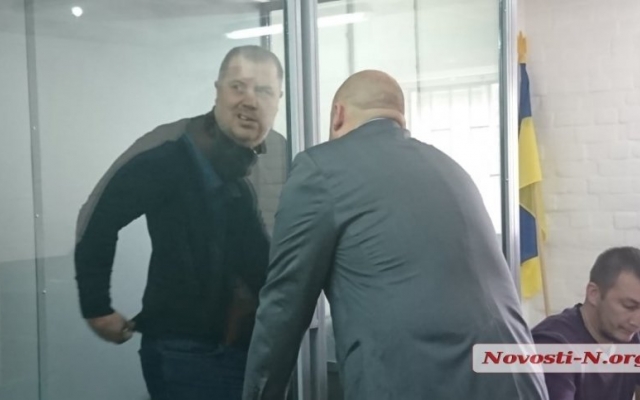Суд Николаева отправил Осетра в СИЗО без права внесения залога Фото № 0 Суд Николаева отправил Осетра в СИЗО без права внесения залога Фото № 0