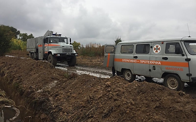 В Казанском районе местные жители нашли авиационную бомбу и артиллерийские снаряды Фото № 1 В Казанском районе местные жители нашли авиационную бомбу и артиллерийские снаряды Фото № 1