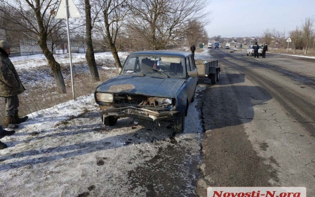 На трассе «Николаев-Доманевка-Березки» автомобиль на большой скорости врезался в отару овец: есть пострадавшие, погибли животные Фото № 2 На трассе «Николаев-Доманевка-Березки» автомобиль на большой скорости врезался в отару овец: есть пострадавшие, погибли животные Фото № 2