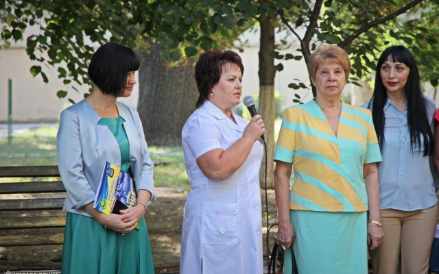 В Николаеве после ремонта торжественно открыли отделения анестезиологии и интенсивной терапии городской больницы №4 Фото № 8 В Николаеве после ремонта торжественно открыли отделения анестезиологии и интенсивной терапии городской больницы №4 Фото № 8