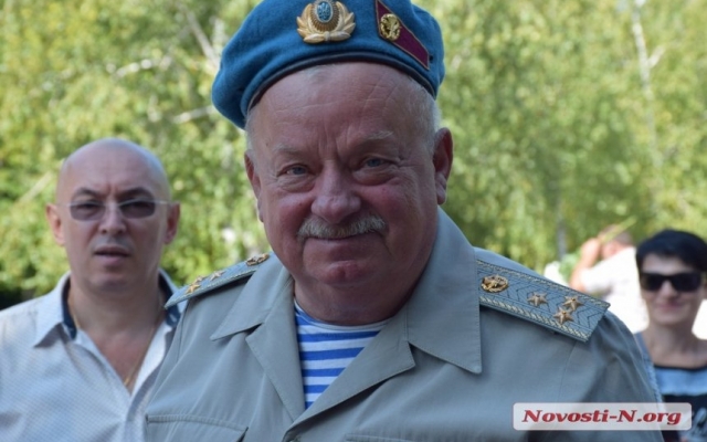 Николаевские «голубые береты» отмечают день создания ВДВ Фото № 9 Николаевские «голубые береты» отмечают день создания ВДВ Фото № 9