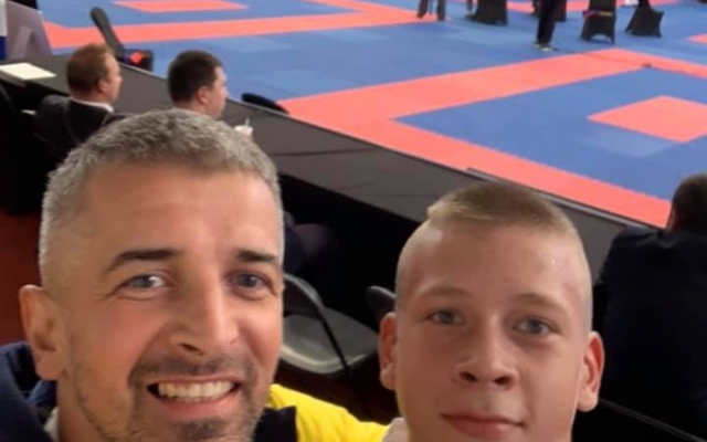 Виктор Шевченко завоевал бронзовую медаль на Чемпионате мира по каратэ, который проходит в Чили Фото № 0 Виктор Шевченко завоевал бронзовую медаль на Чемпионате мира по каратэ, который проходит в Чили Фото № 0