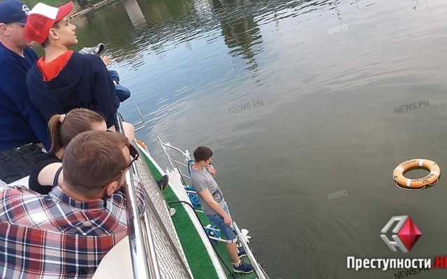 Выпивший николаевец во время прогулки на катере прыгнул за борт Фото № 0 Выпивший николаевец во время прогулки на катере прыгнул за борт Фото № 0