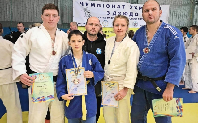 Николаевский дзюдоисты завоевали призовые медали на Чемпионате Украины Фото № 1 Николаевский дзюдоисты завоевали призовые медали на Чемпионате Украины Фото № 1