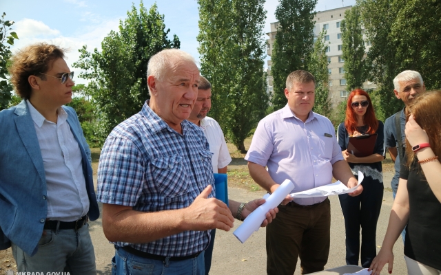 В Заводском районе хотят создать Сквер Матери, который станет украшением Николаева Фото № 5 В Заводском районе хотят создать Сквер Матери, который станет украшением Николаева Фото № 5