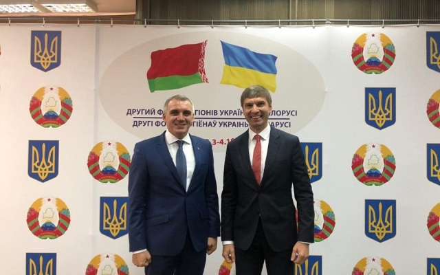 Мэр Николаева Александр Сенкевич принял участие во Втором форуме регионов Украины и Беларуси Фото № 2 Мэр Николаева Александр Сенкевич принял участие во Втором форуме регионов Украины и Беларуси Фото № 2