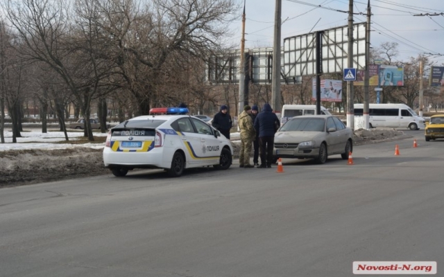 Военнослужащий сбил на пешеходном переходе пенсионера Фото № 2 Военнослужащий сбил на пешеходном переходе пенсионера Фото № 2