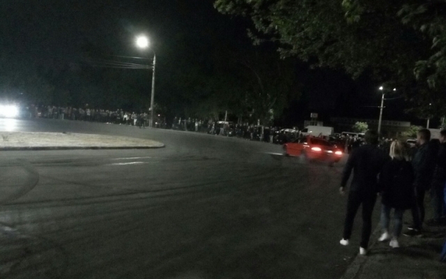 Вчерашнее ночное мероприятие в Николаеве Вчерашнее ночное мероприятие в Николаеве
