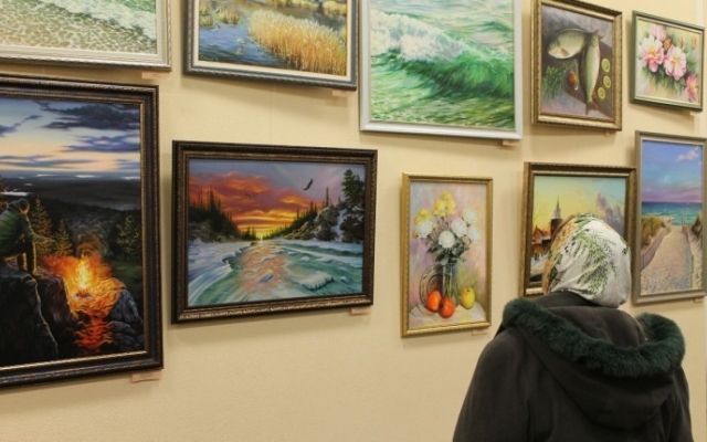Николаев «На пороге весны»: в городе открылась выставка работ учителей Фото № 6 Николаев «На пороге весны»: в городе открылась выставка работ учителей Фото № 6