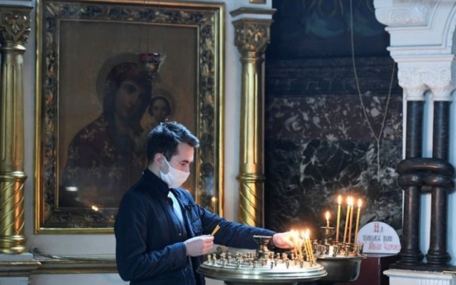Штрафовать будут священников, если будет большое скопление людей на праздник Фото № 0 Штрафовать будут священников, если будет большое скопление людей на праздник Фото № 0