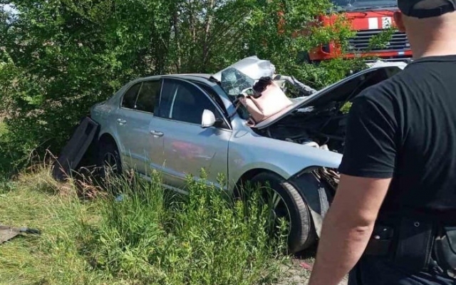 В результате ДТП на Николаевщине пострадали двое взрослых и четырехлетний ребенок Фото № 1 В результате ДТП на Николаевщине пострадали двое взрослых и четырехлетний ребенок Фото № 1