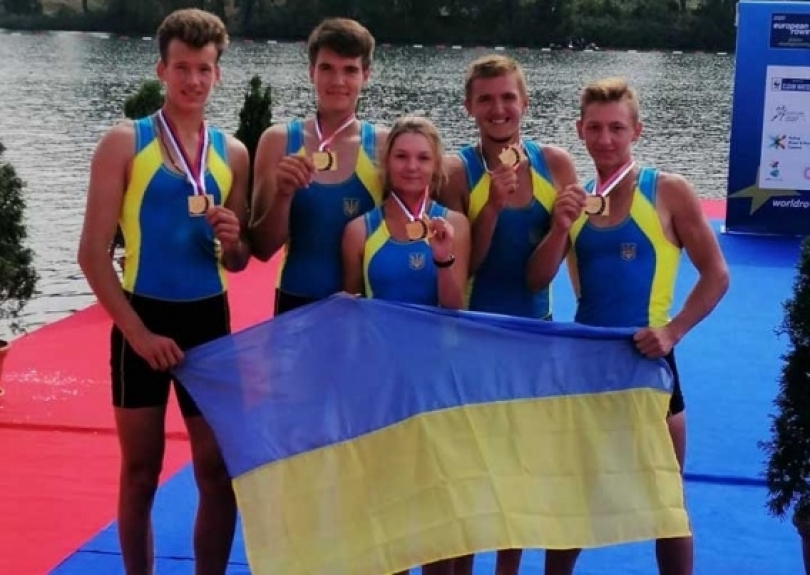 Чемпионат Европы по академической гребле – золото и бронза у николаевцев Фото № 0 Чемпионат Европы по академической гребле – золото и бронза у николаевцев Фото № 0