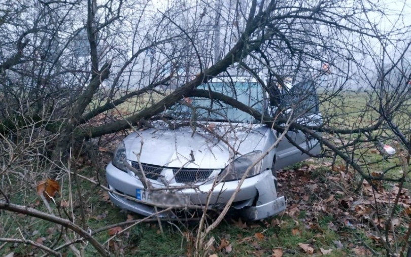 В Николаеве водитель слетел с дороги, а когда выбрался из автомобиля угодил под колеса и скончался на месте Фото № 3 В Николаеве водитель слетел с дороги, а когда выбрался из автомобиля угодил под колеса и скончался на месте Фото № 3
