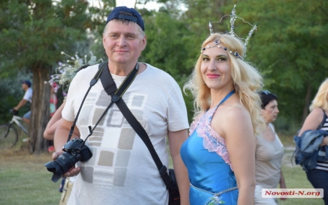 В парке «Победа» жители Николаева весело и интересно отпраздновали День Ивана Купала Фото № 22 В парке «Победа» жители Николаева весело и интересно отпраздновали День Ивана Купала Фото № 22