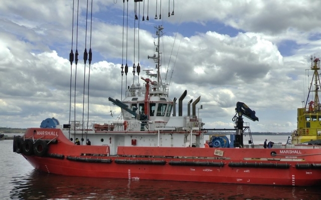 В Николаеве отремонтировали уникальное судно, которое ликвидирует разливы нефти Фото № 0 В Николаеве отремонтировали уникальное судно, которое ликвидирует разливы нефти Фото № 0