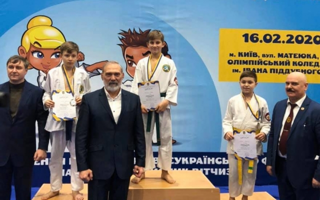 Юные николаевские рукопашники завоевали 9 наград на чемпионате Украины Фото № 2 Юные николаевские рукопашники завоевали 9 наград на чемпионате Украины Фото № 2