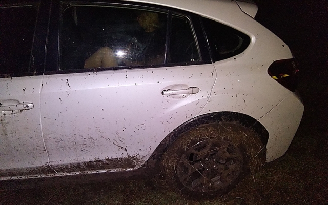 На помощь пришли спасатели: в Николаевском области пассажирский автобус и два автомобиля застряли на бездорожье Фото № 3 На помощь пришли спасатели: в Николаевском области пассажирский автобус и два автомобиля застряли на бездорожье Фото № 3