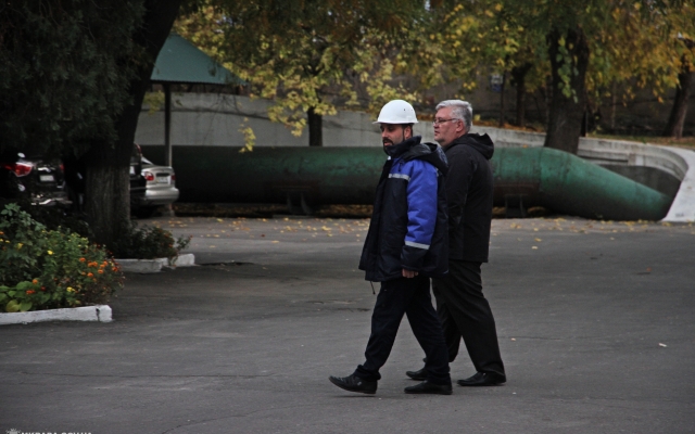 В Николаеве стартовал отопительный сезон, первые результаты озвучили во время брифинга на ПАО «Николаевская ТЭЦ» Фото № 5 В Николаеве стартовал отопительный сезон, первые результаты озвучили во время брифинга на ПАО «Николаевская ТЭЦ» Фото № 5