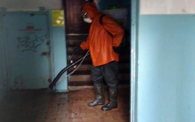 8 случаев COVID-19 за сутки – власти Южноукраинска обратились к спасателям Фото № 1 8 случаев COVID-19 за сутки – власти Южноукраинска обратились к спасателям Фото № 1