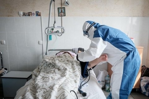 Пациентов с COVID-19 начали принимать в Николаевской больнице №1 Фото № 0 Пациентов с COVID-19 начали принимать в Николаевской больнице №1 Фото № 0