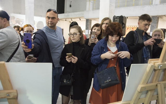 В Николаеве «оживили» чертежи Да Винчи и показали многогранную анимацию Фото № 4 В Николаеве «оживили» чертежи Да Винчи и показали многогранную анимацию Фото № 4