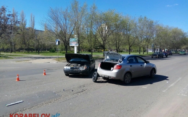 В Корабельном районе Николаева произошло ДТП Фото № 0 В Корабельном районе Николаева произошло ДТП Фото № 0