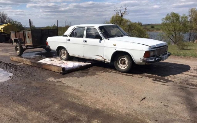 В Вознесенском районе перекрыли дороги и установили дезинфектор для автомобилей Фото № 1 В Вознесенском районе перекрыли дороги и установили дезинфектор для автомобилей Фото № 1