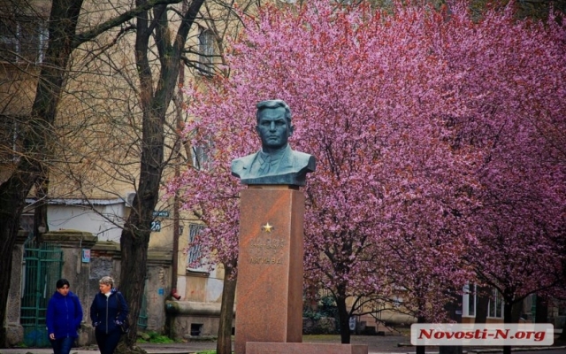Невероятная красота цветущего весеннего Николаева Фото № 8 Невероятная красота цветущего весеннего Николаева Фото № 8