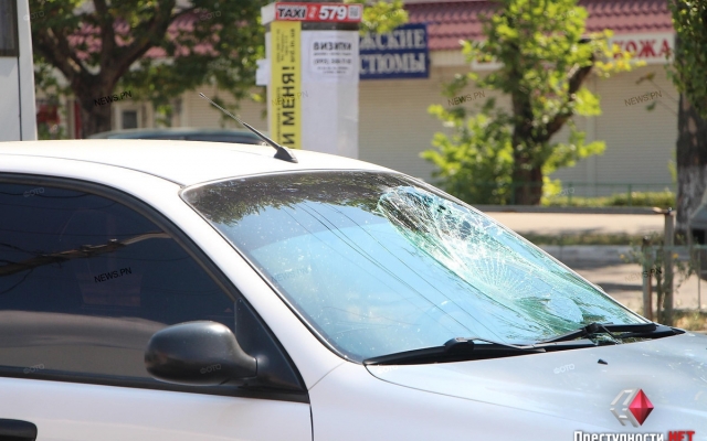 В Николаеве на пешеходном переходе «Daewoo» сбил женщину Фото № 0 В Николаеве на пешеходном переходе «Daewoo» сбил женщину Фото № 0