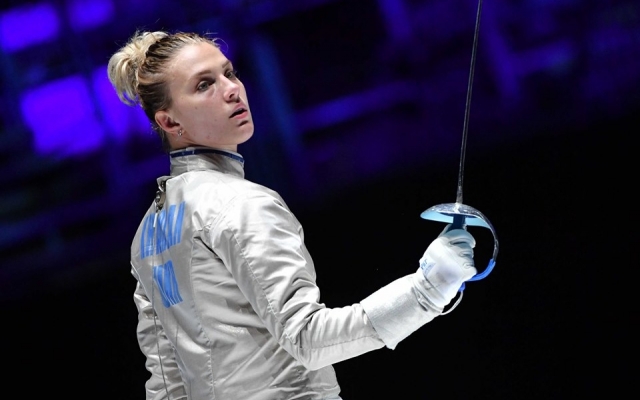 Николаевская спортсменка Ольга Харлан стала шестикратной чемпионкой мира по фехтованию Фото № 1 Николаевская спортсменка Ольга Харлан стала шестикратной чемпионкой мира по фехтованию Фото № 1