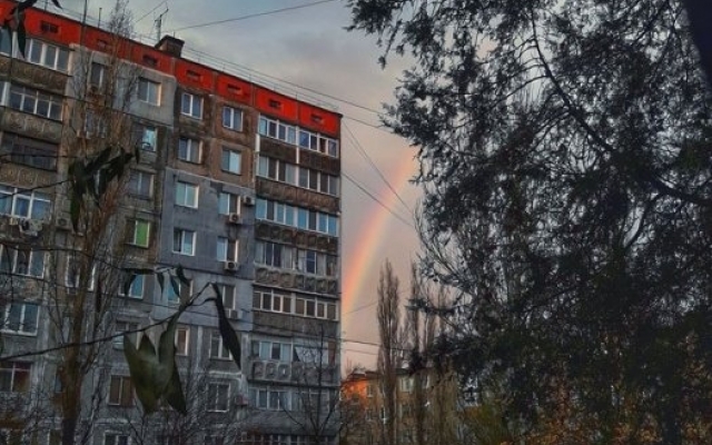 Николаевцы массово делятся фотографиями радуги над городом в соцсетях Фото № 4 Николаевцы массово делятся фотографиями радуги над городом в соцсетях Фото № 4